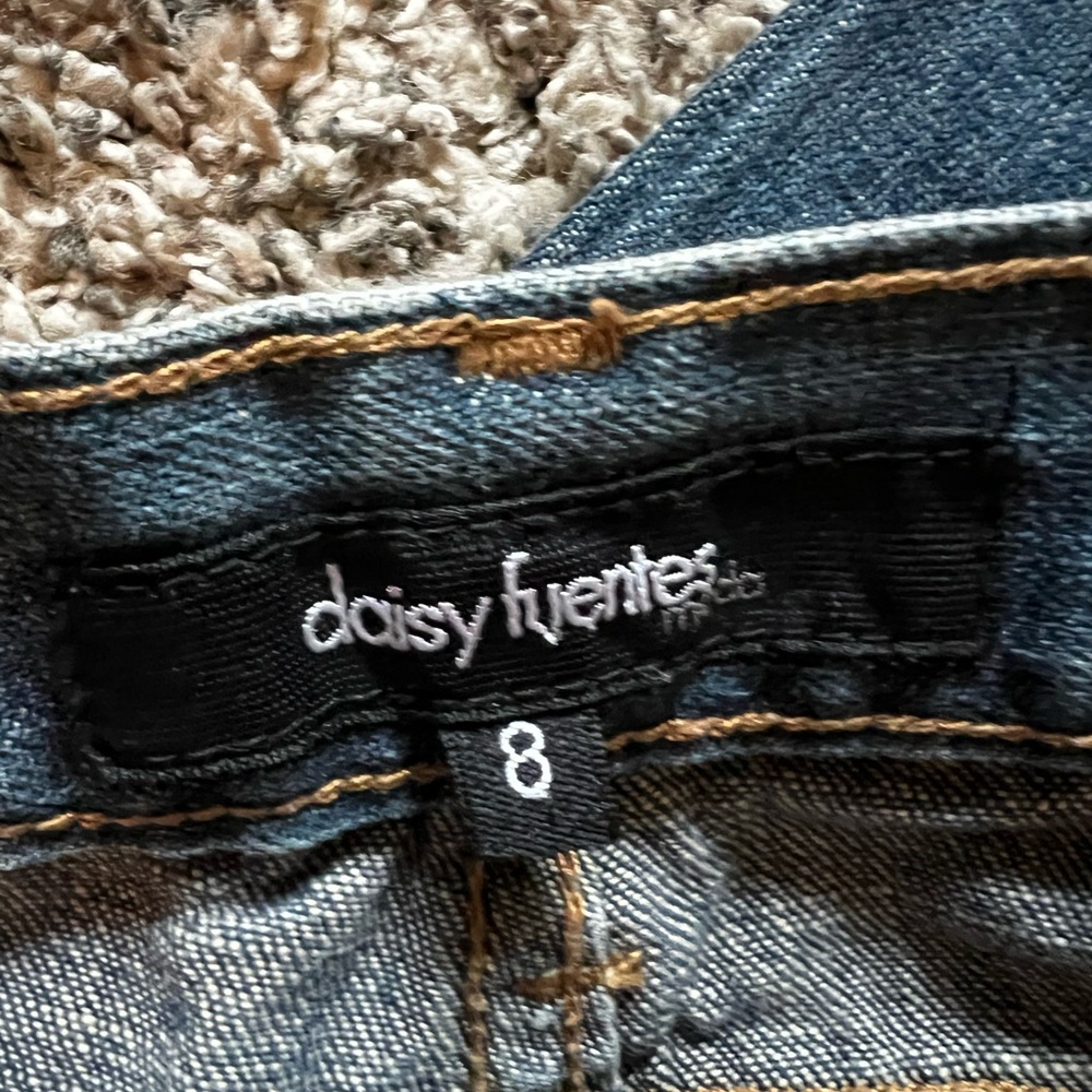 Daisy Fuentes Women's Blue Jeans